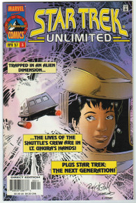 Star Trek Unlimited #3 NM