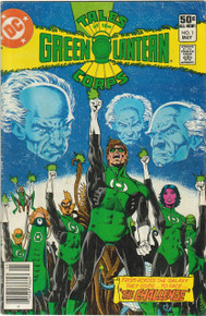 Tales of the Green Lantern Corps #1 VG
