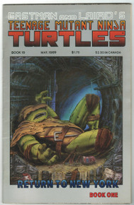 Teenage Mutant Ninja Turtles #19 VF