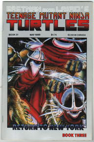 Teenage Mutant Ninja Turtles #21 VF