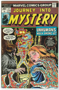 Journey Into Mystery Vol. 2 #17 Fine