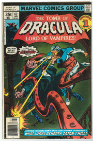 Tomb of Dracula #62 VG Front Cover
