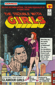 The Trouble With Girls #1 VF