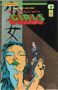 The Trouble With Girls #4 VF
