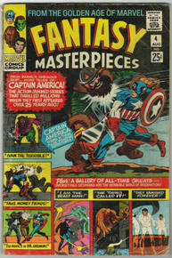 Fantasy Masterpieces #4 VF