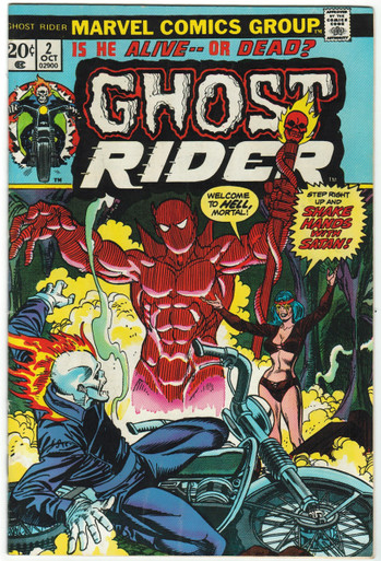 Ghost Rider #2 VF Front Cover