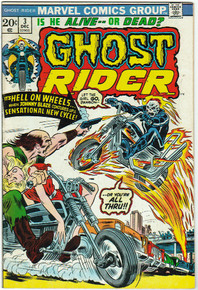 Ghost Rider #3 FN