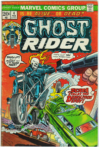 Ghost Rider #4 FN