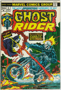 Ghost Rider #5 FN
