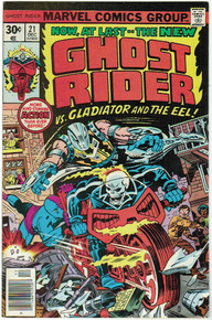 Ghost Rider #21 VF/NM
