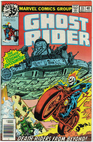 Ghost Rider #33 VF