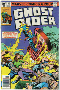Ghost Rider #47 VF