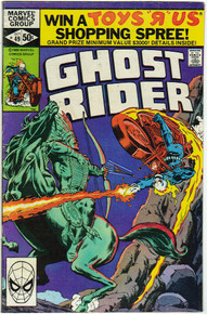 Ghost Rider #49 VF