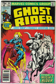 Ghost Rider #50 FN