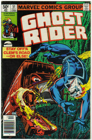 Ghost Rider #51 FN