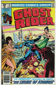 Ghost Rider #52 VF