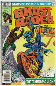 Ghost Rider #55 VF