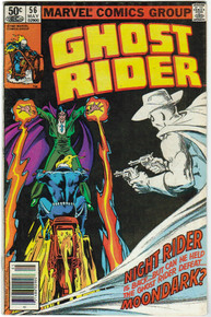 Ghost Rider #56 VF