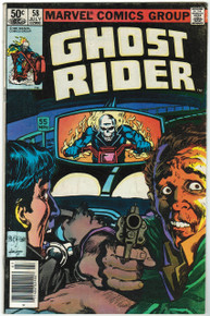 Ghost Rider #58 FN Front Cover