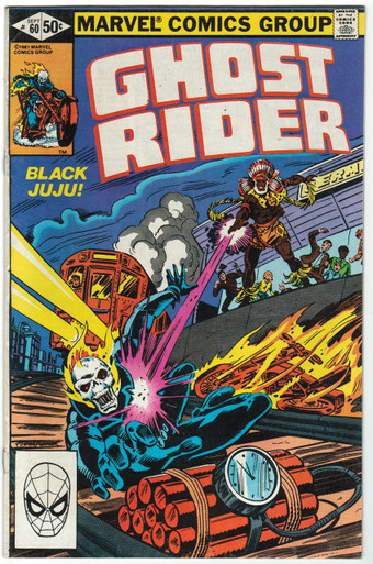 Ghost Rider #60 FN Front Cover