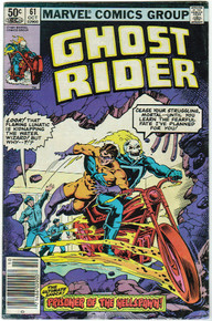 Ghost Rider #61 FN