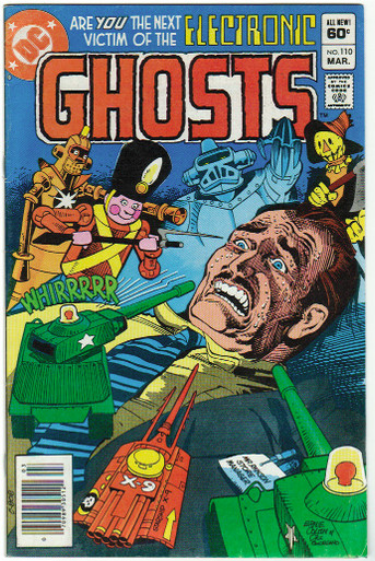 Ghosts #110 FN Front Cover