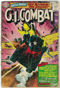 G.I. Combat #114 GD