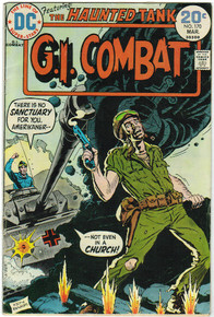 G.I. Combat #170 FN
