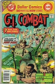G.I. Combat #202 VG