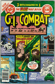 G.I. Combat #221 FN
