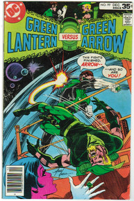 Green Lantern #99 FN