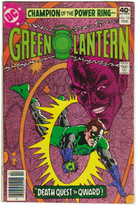 Green Lantern #125 GD