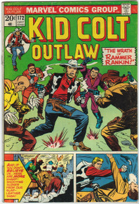 Kid Colt Outlaw #172 Very Fine