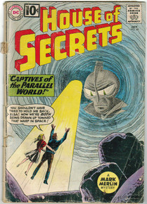 House of Secrets #49 GD