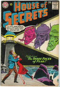 House of Secrets #62 VG
