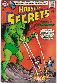 House of Secrets #72 FN