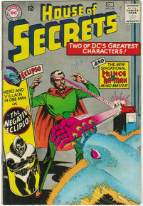 House of Secrets #74 FN