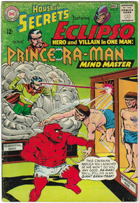 House of Secrets #75 VG