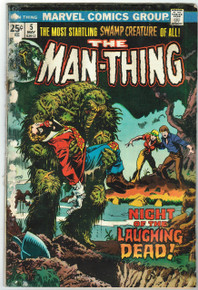 Man-Thing #5