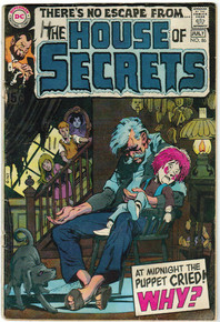 House of Secrets #86 GD
