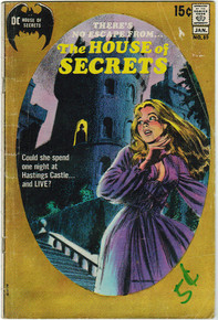 House of Secrets #89 GD