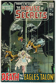 House of Secrets #91 FN