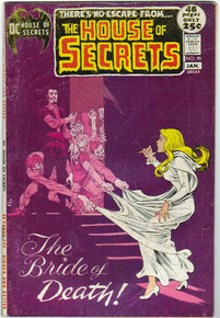 House of Secrets #95 VG