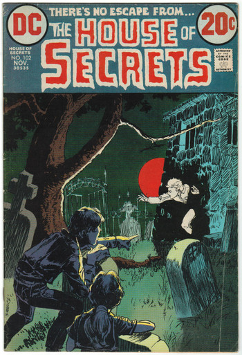 House of Secrets #102 VG Front Cover
