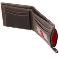 Prime-Hide-Oiled Leather-Wallet-2009-Brown-Zip