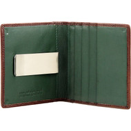 money-clip-oyster-card-wallet-brown-green-open