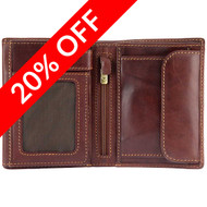Tumble &  Hide Italian Leather Wallet 2011 THV Brown : 20% Off
