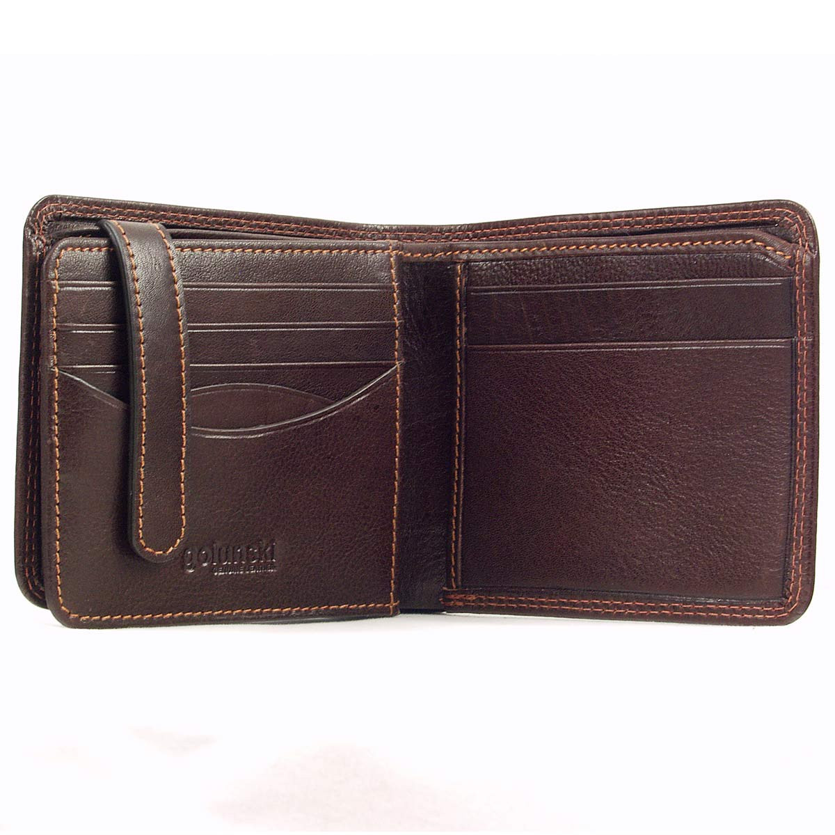 Golunski Oak Leather Men's Wallet 7-700 Brown