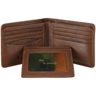 Golunski Leather Wallet Oak 7-712 Tan : With Card Holder