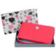 Zip Around Purse RFID Protection Mala Leather Tabitha 3276 Pink: Box